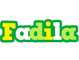 Fadila soccer logo