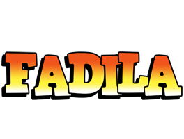 Fadila sunset logo