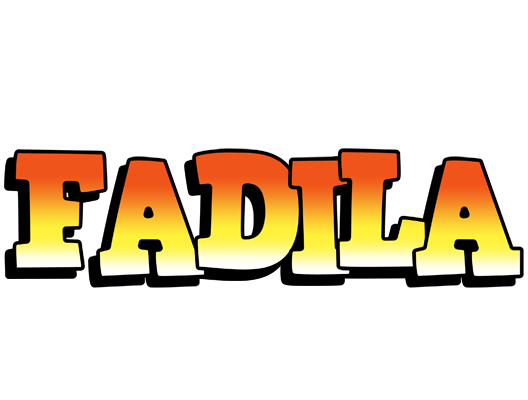 Fadila sunset logo