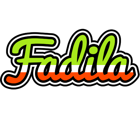 Fadila superfun logo