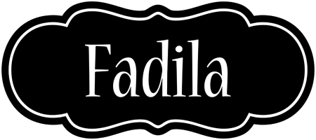 Fadila welcome logo