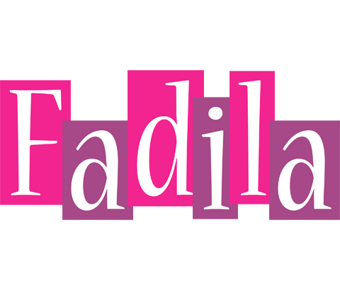 Fadila whine logo