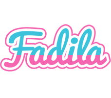 Fadila woman logo