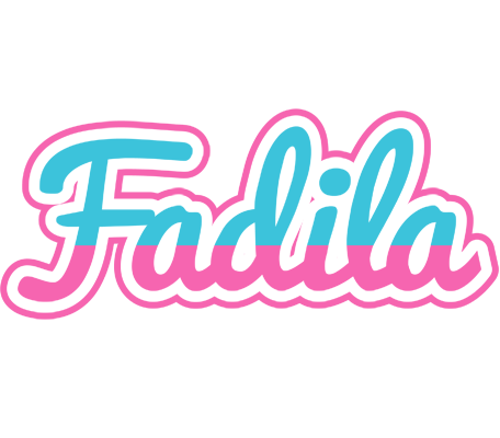 Fadila woman logo