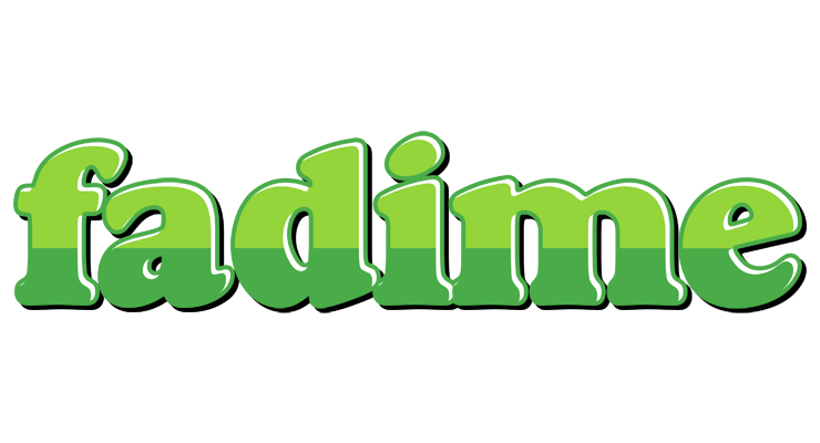 Fadime apple logo