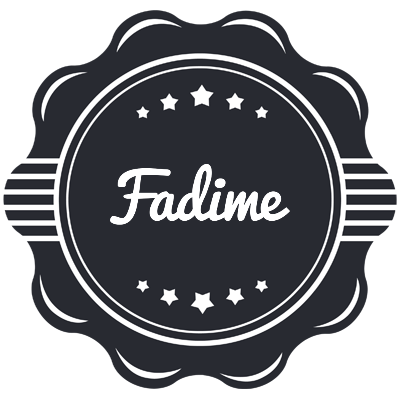 Fadime badge logo