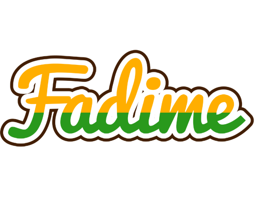 Fadime banana logo