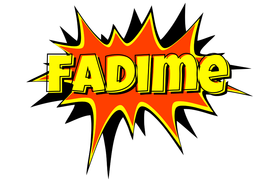 Fadime bazinga logo
