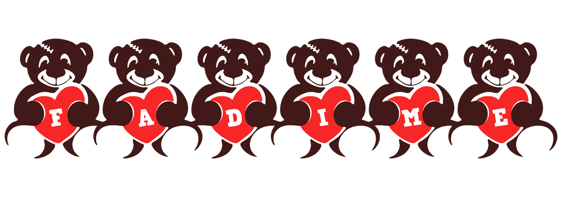 Fadime bear logo