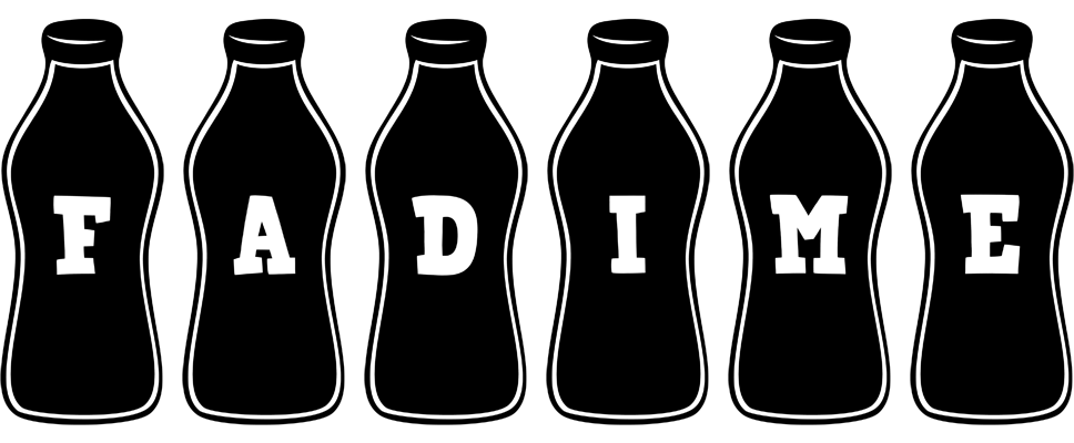 Fadime bottle logo