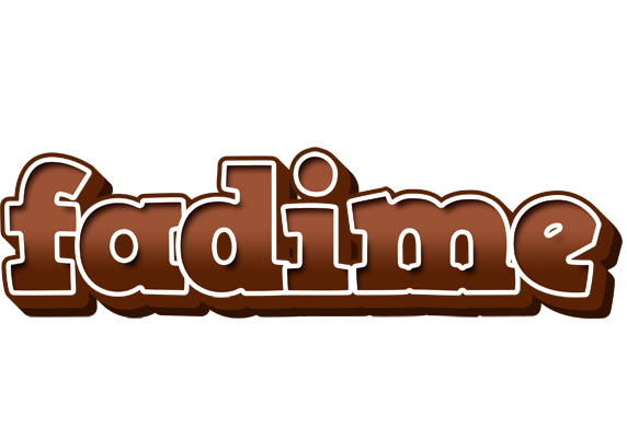 Fadime brownie logo