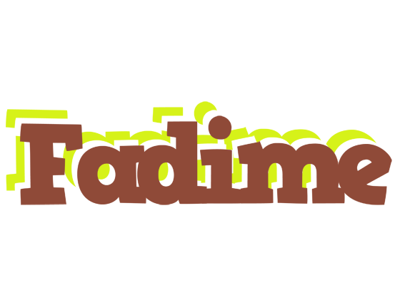 Fadime caffeebar logo