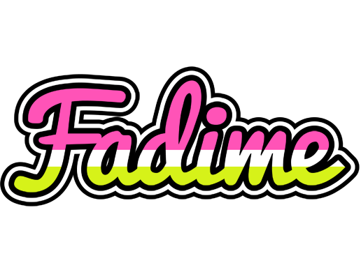 Fadime candies logo