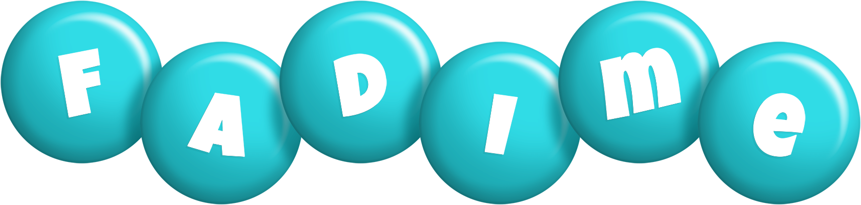 Fadime candy-azur logo