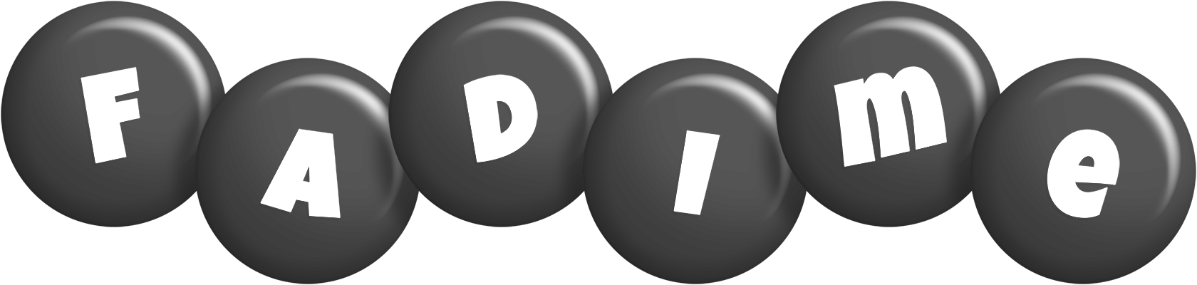 Fadime candy-black logo