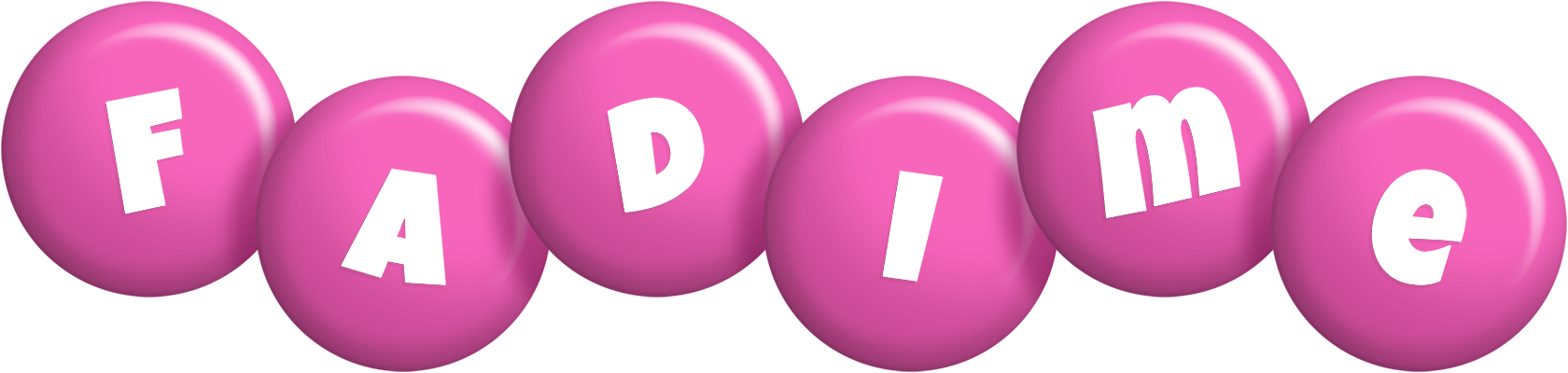 Fadime candy-pink logo