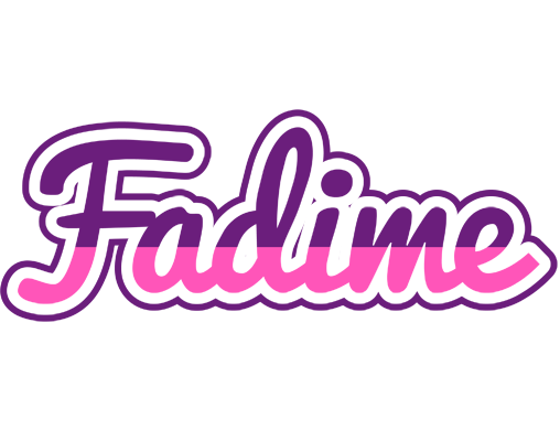 Fadime cheerful logo