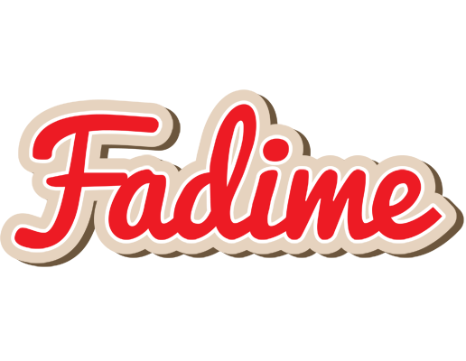 Fadime chocolate logo