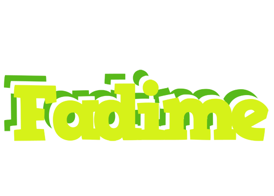 Fadime citrus logo