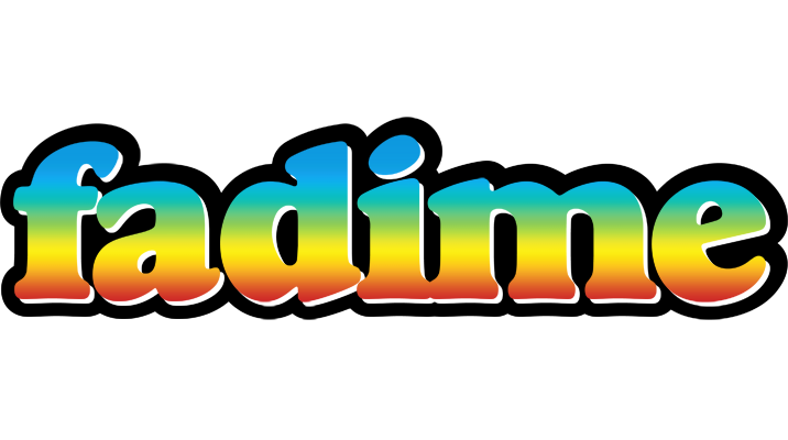 Fadime color logo