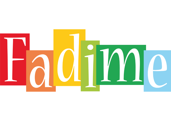 Fadime colors logo
