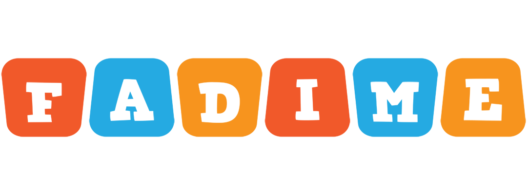 Fadime comics logo