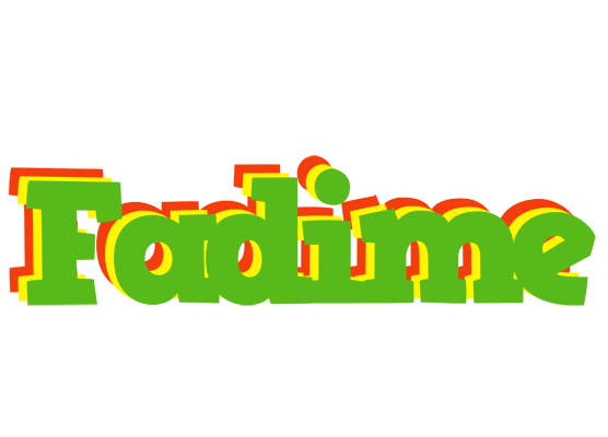 Fadime crocodile logo