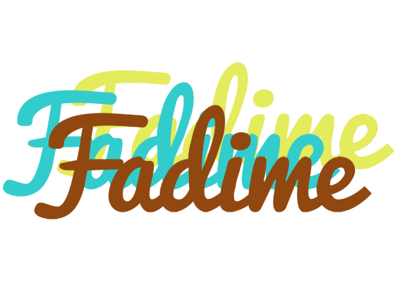 Fadime cupcake logo