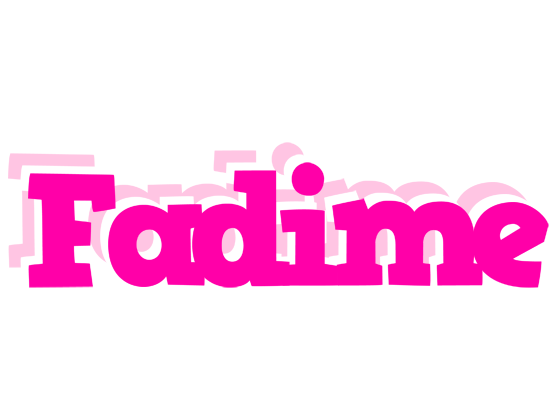 Fadime dancing logo