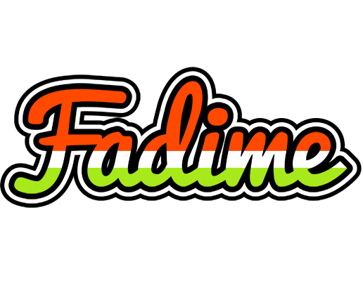 Fadime exotic logo
