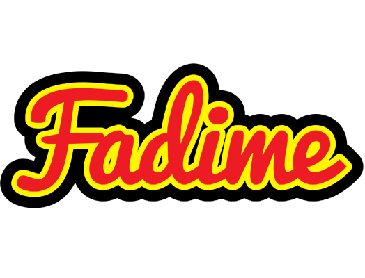Fadime fireman logo