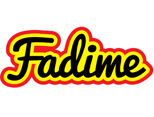 Fadime flaming logo