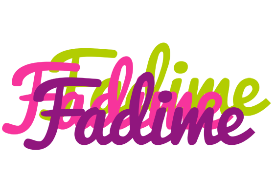 Fadime flowers logo