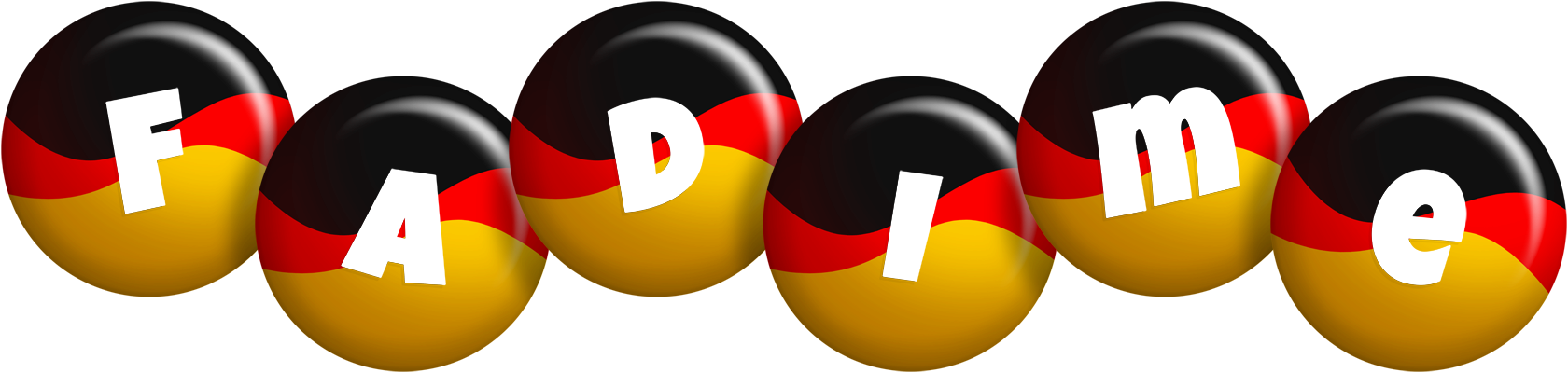 Fadime german logo