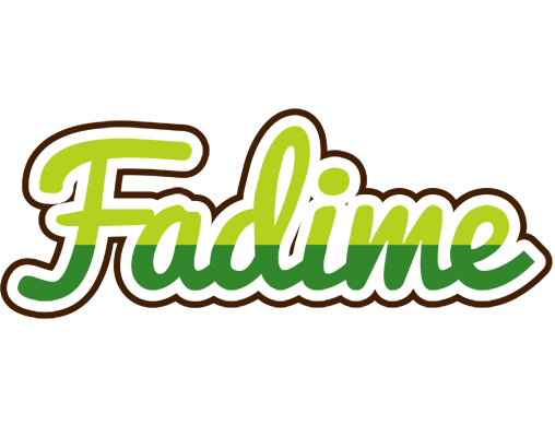 Fadime golfing logo