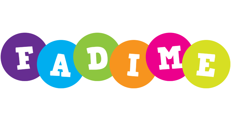 Fadime happy logo