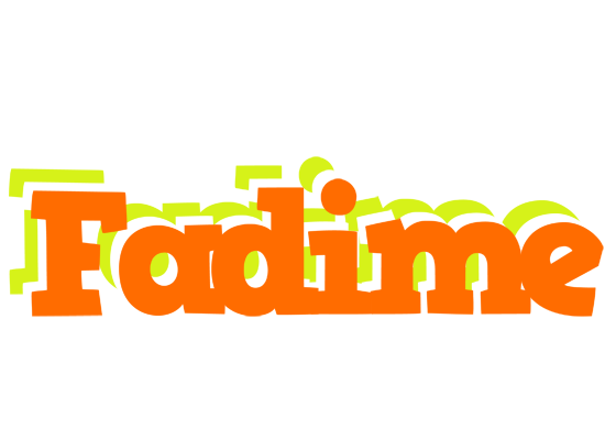Fadime healthy logo