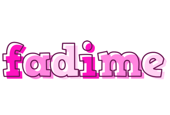 Fadime hello logo