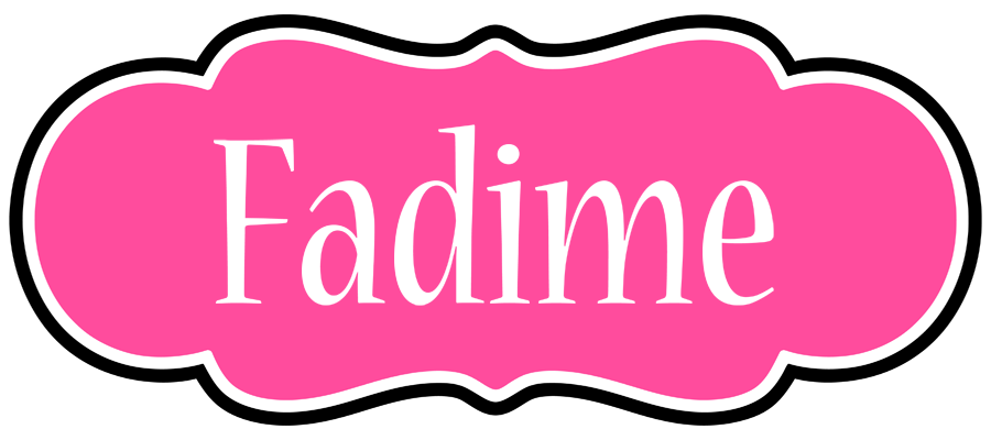 Fadime invitation logo