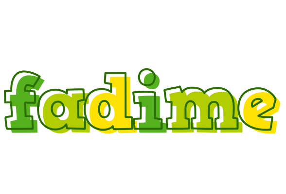 Fadime juice logo