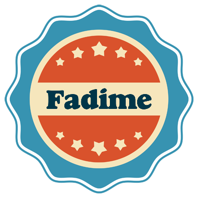 Fadime labels logo