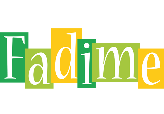 Fadime lemonade logo