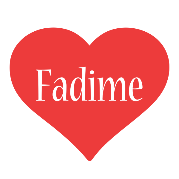 Fadime love logo