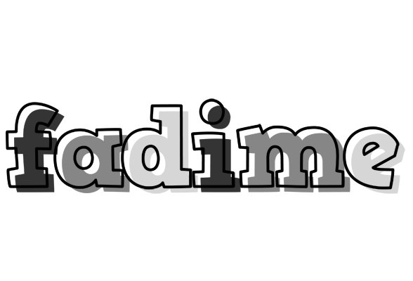 Fadime night logo