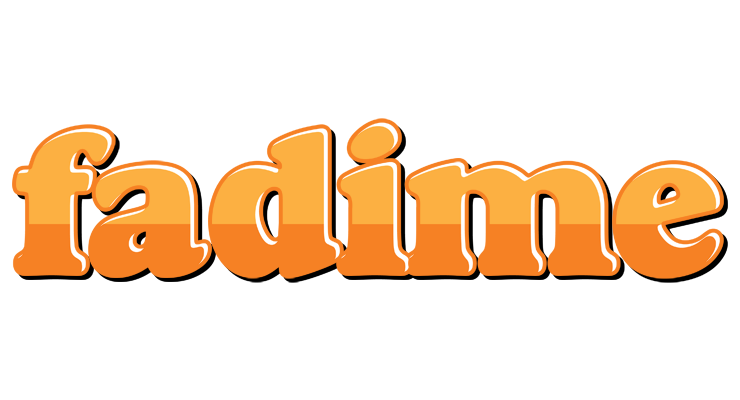 Fadime orange logo