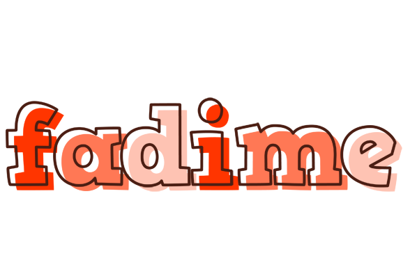 Fadime paint logo