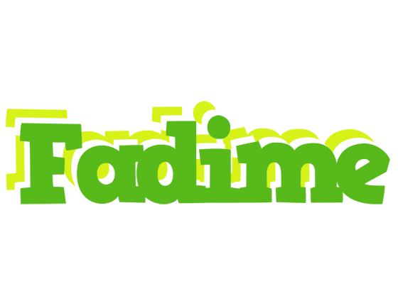 Fadime picnic logo