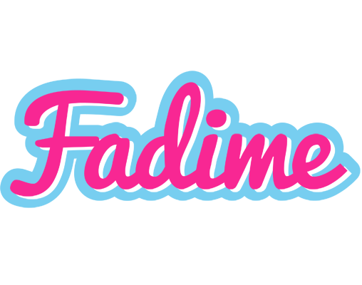 Fadime popstar logo
