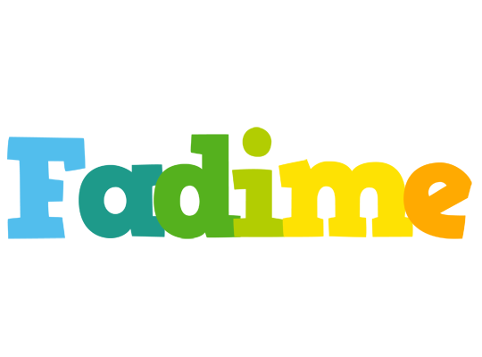 Fadime rainbows logo