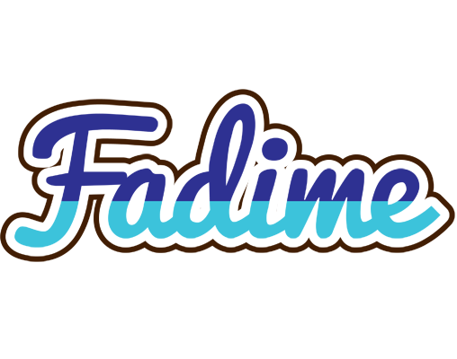 Fadime raining logo